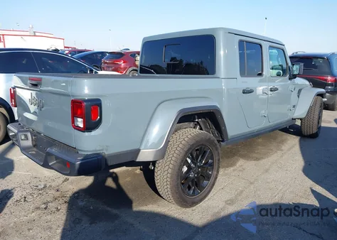 2025 Jeep Gladiator Nighthawk из США, поврежденный, VIN 1C6PJTAG6SL503985